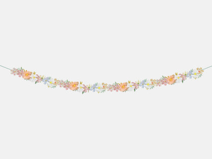 Meri Meri x Liberty Paper Flower Garland