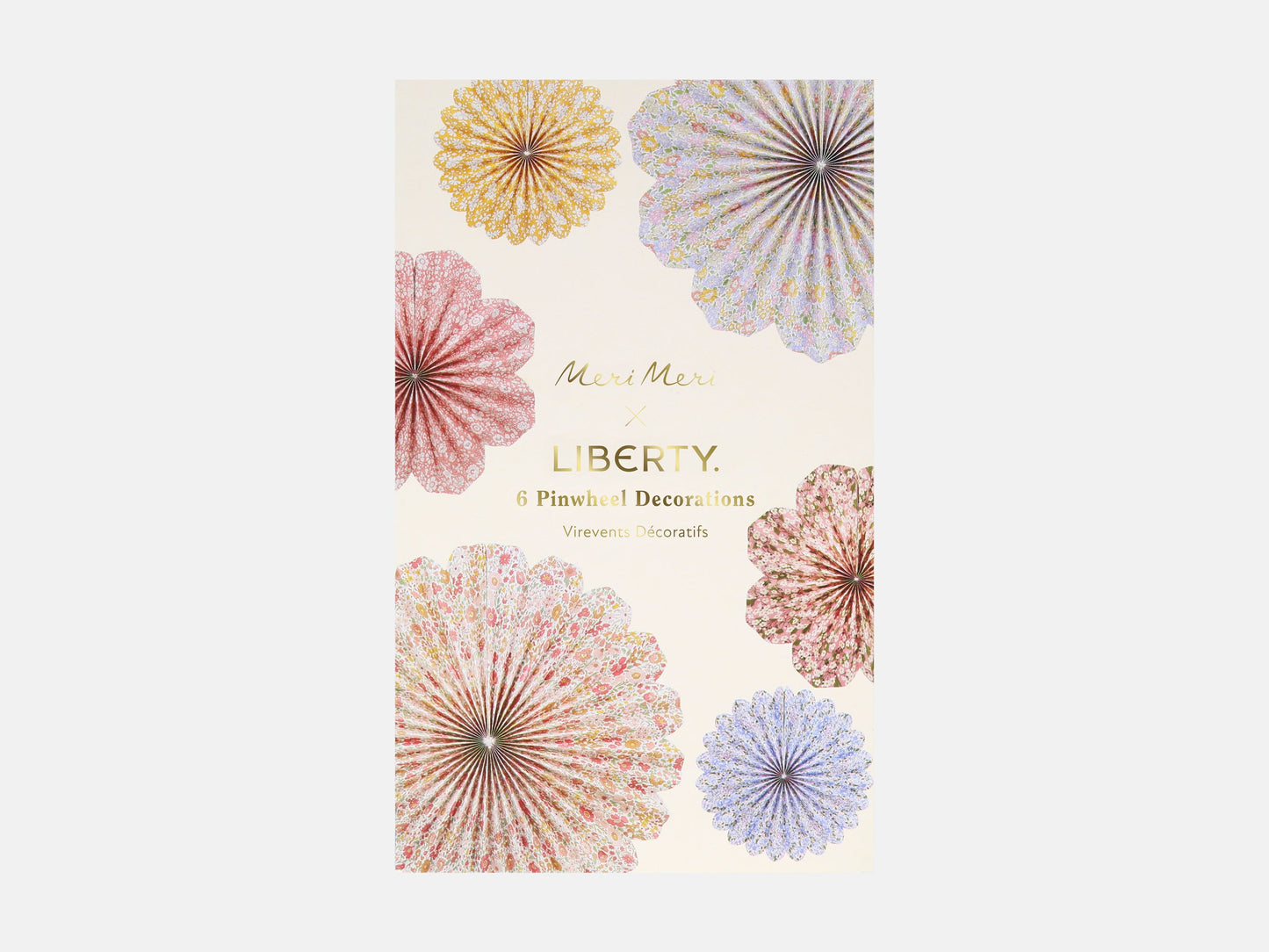 Meri Meri x Liberty Paper Pinwheel Decorations (6)