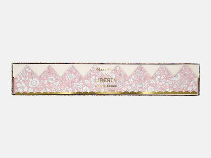 Meri Meri x Liberty Party Crowns (8)
