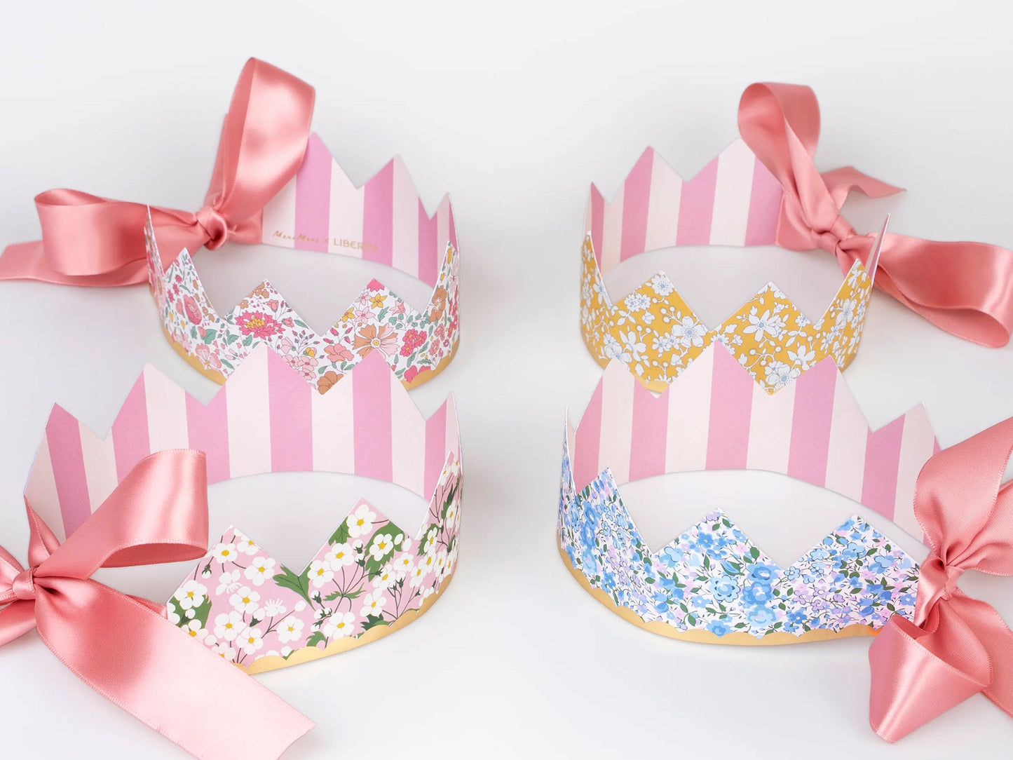 Meri Meri x Liberty Party Crowns (8)