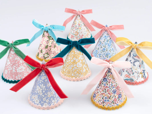 Meri Meri x Liberty Party Hats (8)