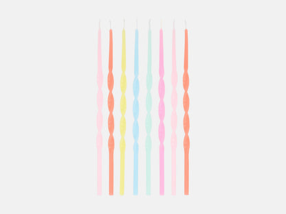 Meri Meri x Liberty Rainbow Garden Party Candles (16)
