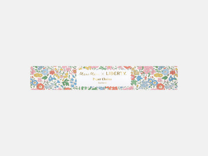 Meri Meri x Liberty Scalloped Paper Chains Set
