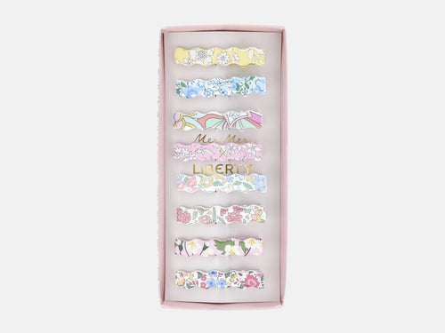 Meri Meri x Liberty Wavy Hair Clips (8)