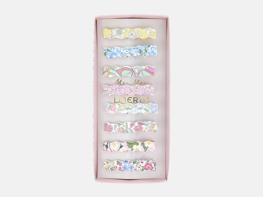 Meri Meri x Liberty Wavy Hair Clips (8)