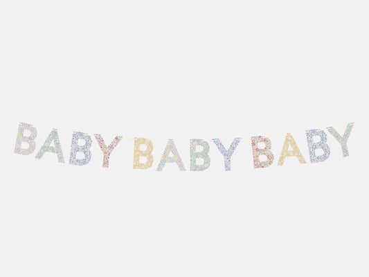 Meri Meri x Liberty Baby Garland