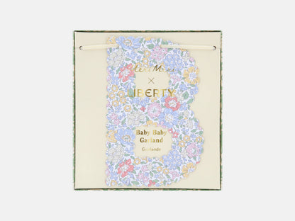 Meri Meri x Liberty Baby Garland