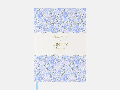 Meri Meri x Liberty Emma and Georgina Softcover Notebook