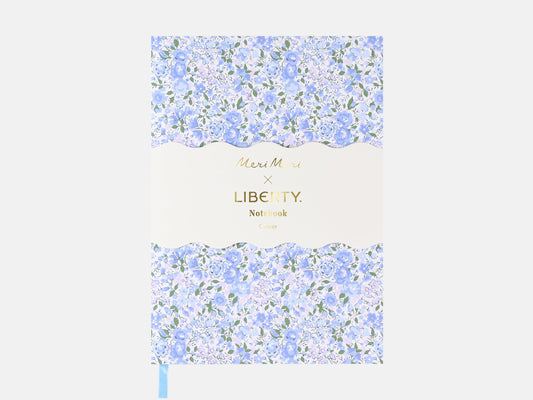 Meri Meri x Liberty Emma and Georgina Softcover Notebook