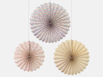 Meri Meri x Liberty Giant Pinwheel Decorations (3)