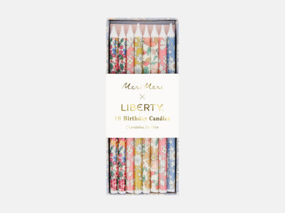 Meri Meri x Liberty Mixed Print Party Candles (16)