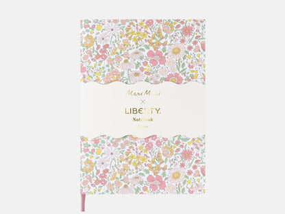 Meri Meri x Liberty Wharfedale Softcover Notebook