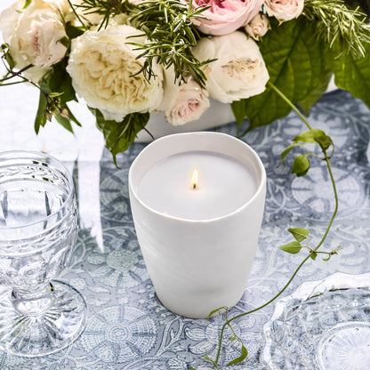 White Tea & Rosemary Alfresco Deluxe Candle