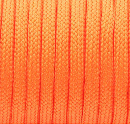 7-core 4mm umbrella rope polypropylene fiber multi-function mountaineering paratrooper traction rope life-saving equipment fixed safety umbrella rope