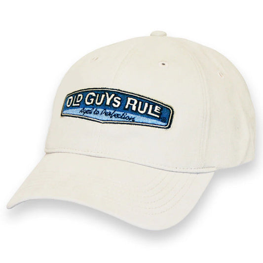 OLD GUYS RULE - HAT | Aged To Perfection