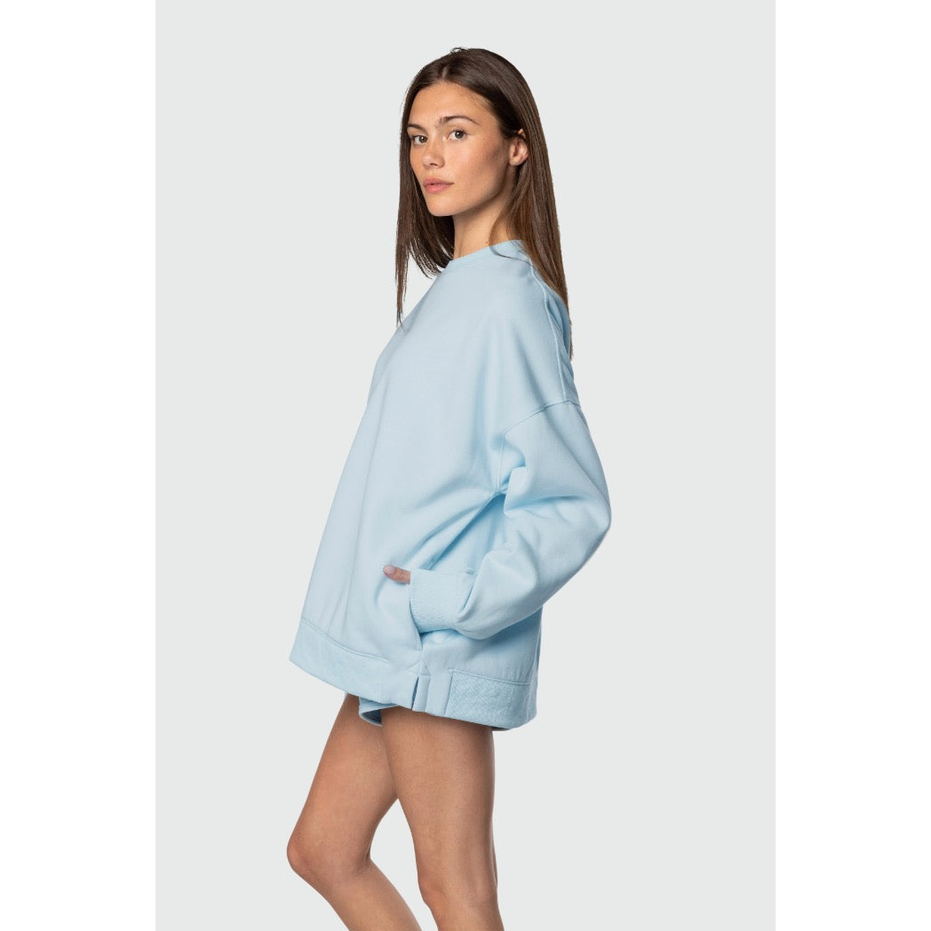 TEAMLTD - OVERSIZED CREWNECK | Ice Blue