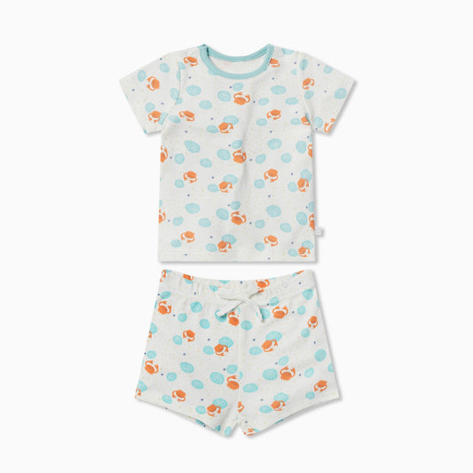 Crab & Shell Summer Pyjamas