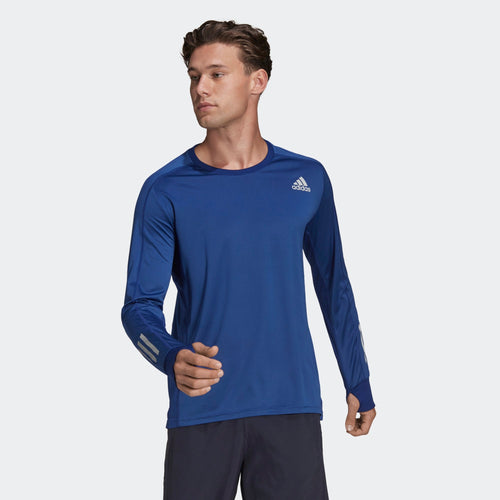 adidas - Men's OWN THE RUN LONG SLEEVE TEE