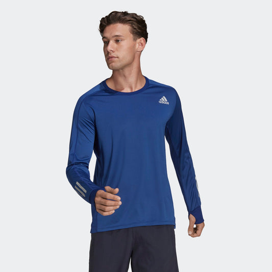 adidas - Men's OWN THE RUN LONG SLEEVE TEE