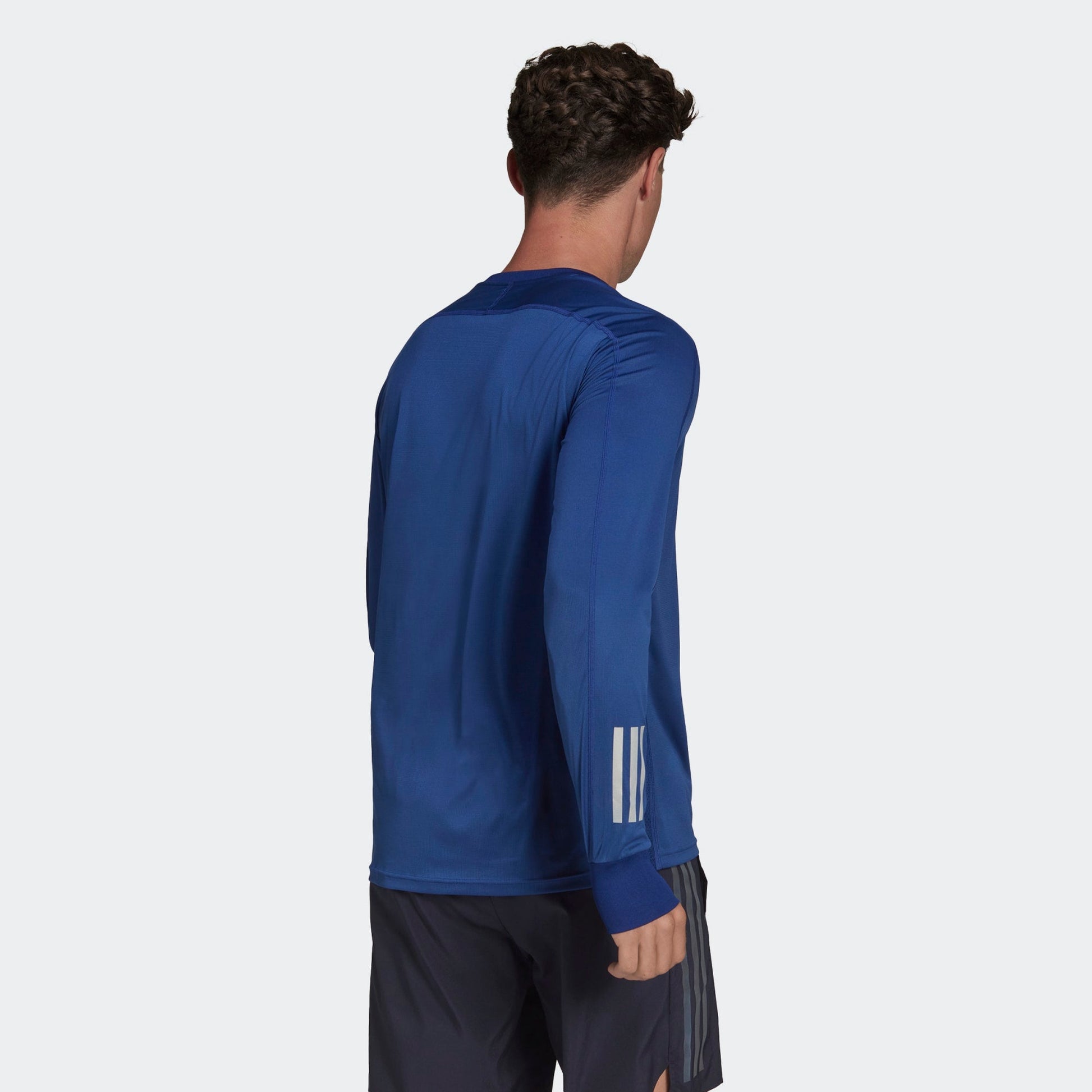 adidas - Men's OWN THE RUN LONG SLEEVE TEE