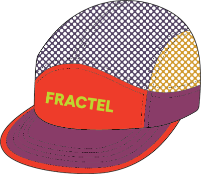 Fractel Running Cap