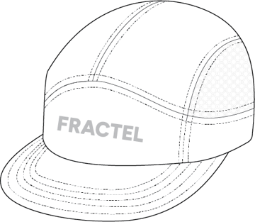Fractel Running Cap