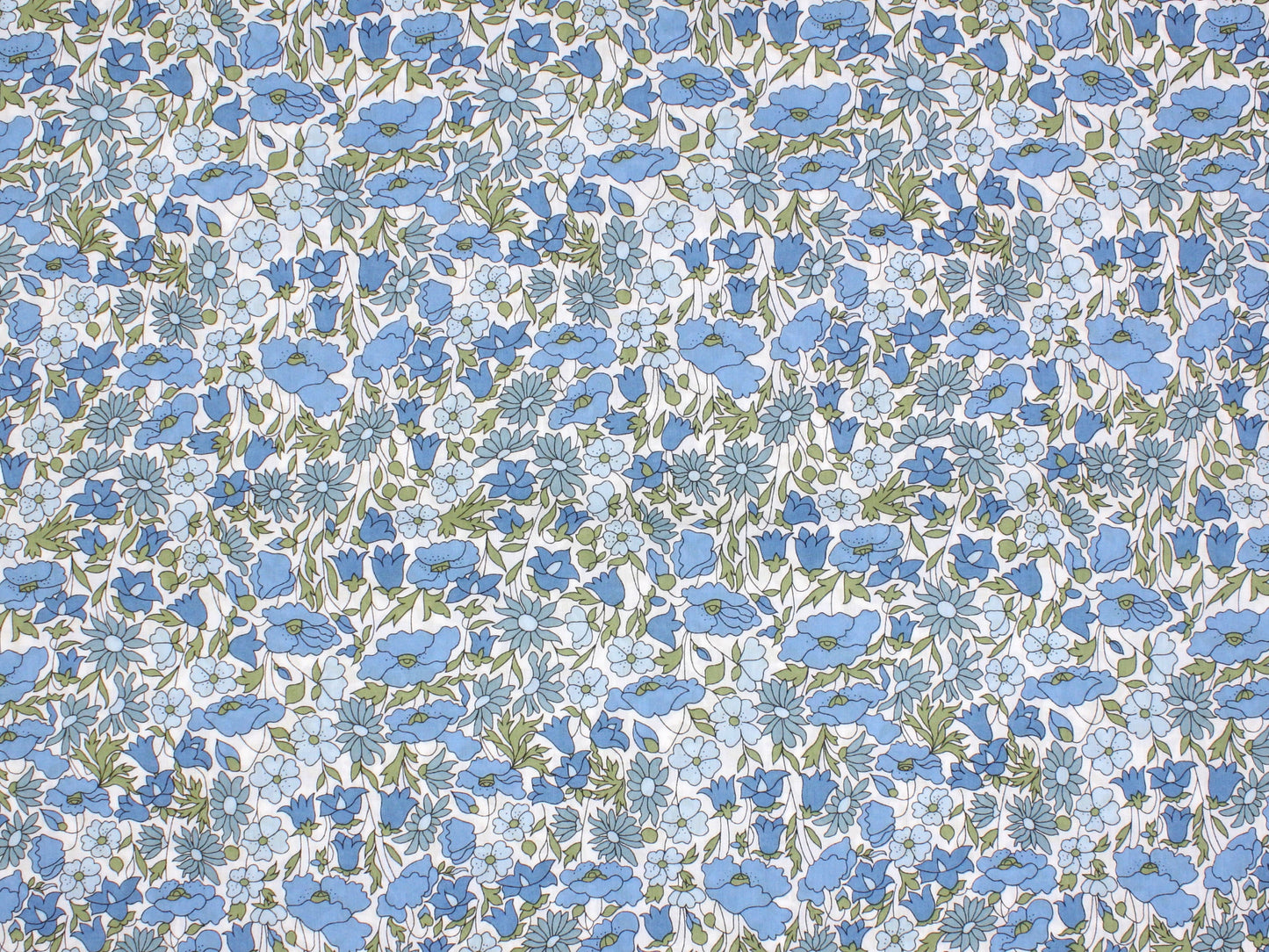 Liberty Fabrics - Poppy and Daisy Q Tana Lawn™ Cotton