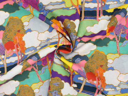 Twist Headband - Liberty Prospect Road A Print