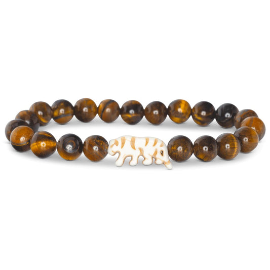 FAHLO - TIGER TRACKING BRACELET | Tiger's Eye