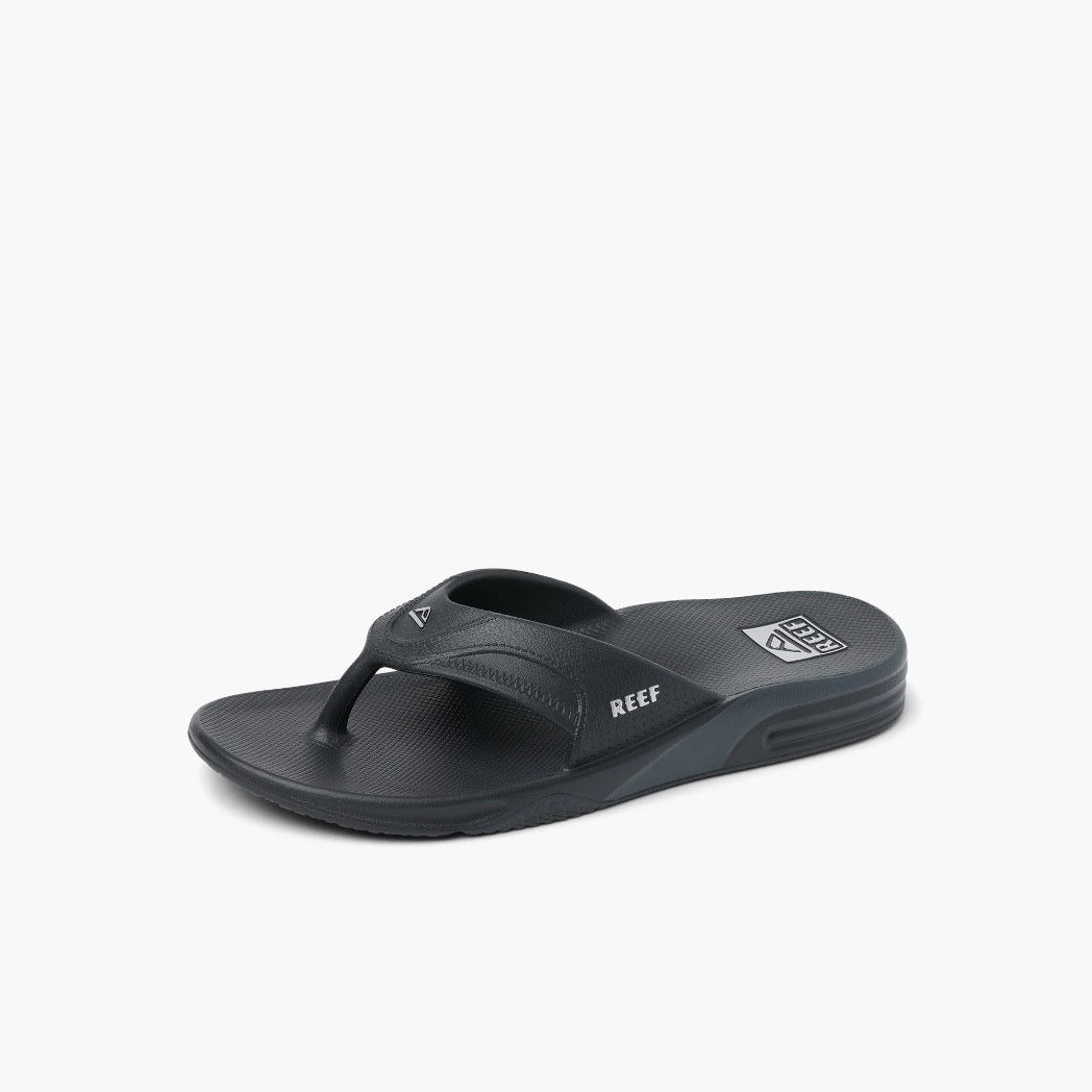 REEF - FANNING H20 | BLACK/SILVER