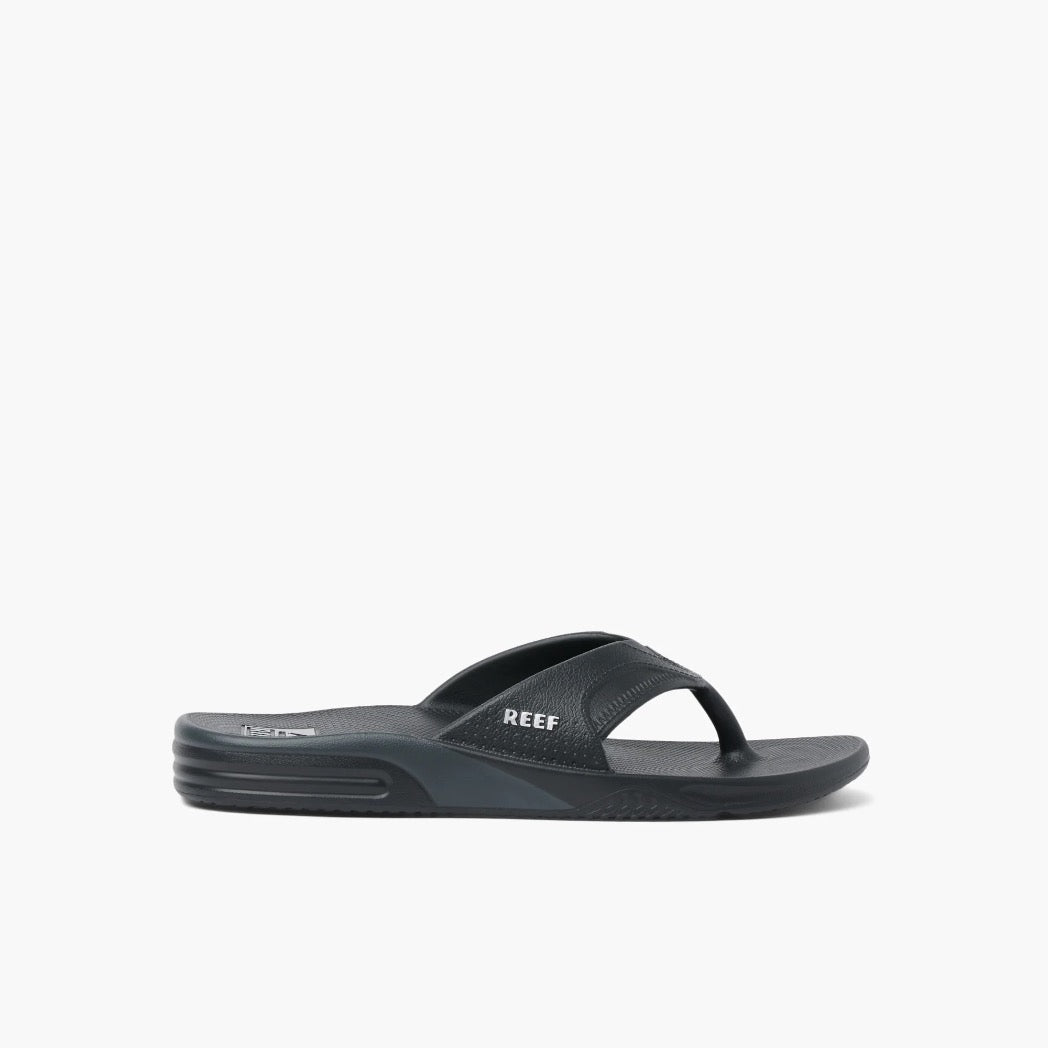REEF - FANNING H20 | BLACK/SILVER