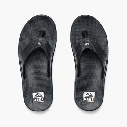 REEF - FANNING H20 | BLACK/SILVER