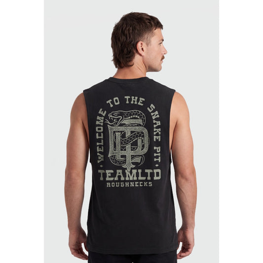 TEAMLTD - ROUGHNECKS AUSSIE TANK | Black
