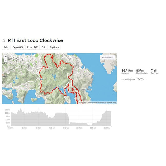RTI East Loop Clockwise