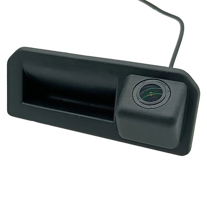 Car Trunk Handle Rear View Reverse Camera For Audi Q2 Q3 Q5 A5 Skoda Kodiaq VW Bora Jetta T-Cross Polo Passat Tharu Tayron