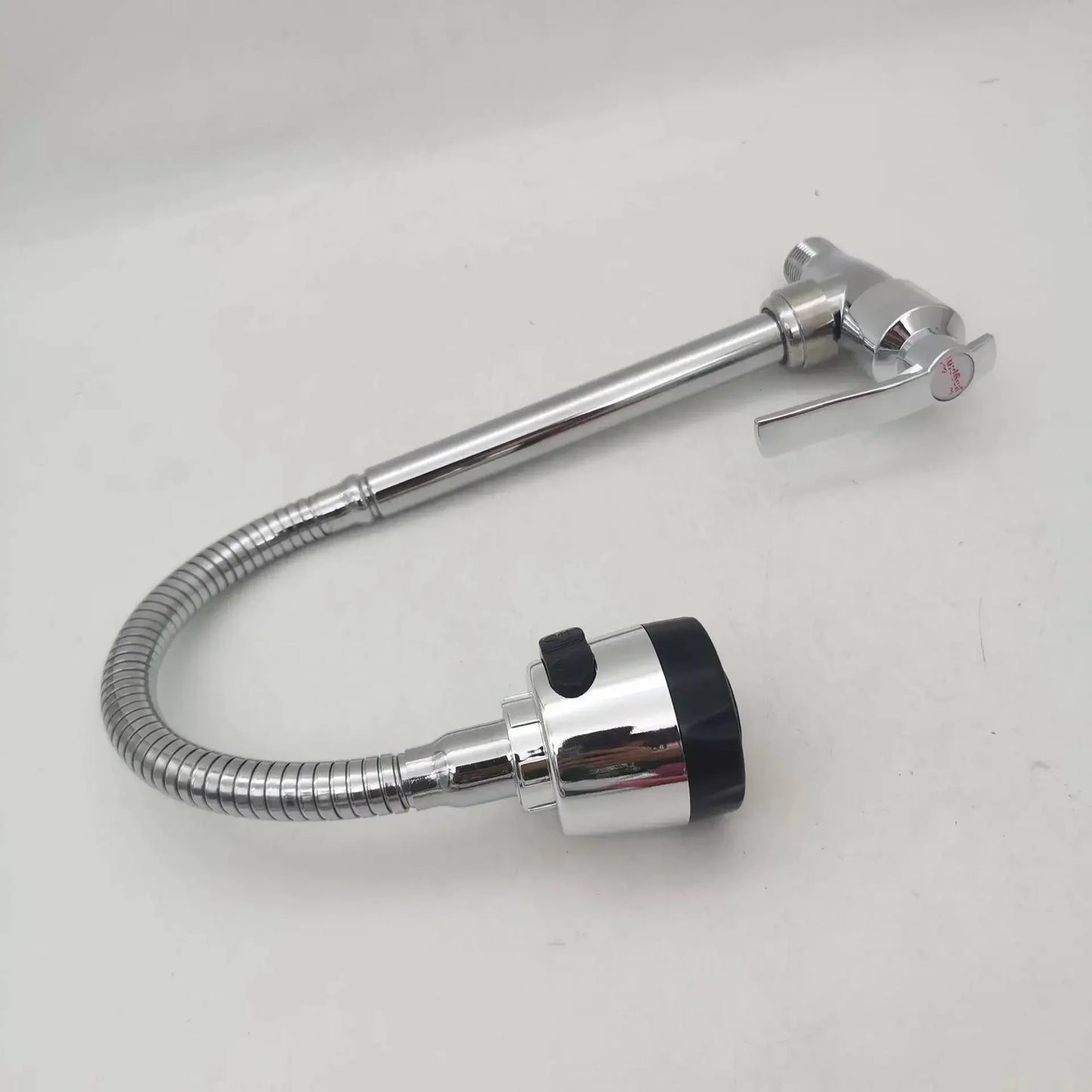 360° Kitchen Wall Mounted Faucet Single Cold Universal Vegetable Basin Faucet Bathroom Stainless Steel Sink Balcony Faucet