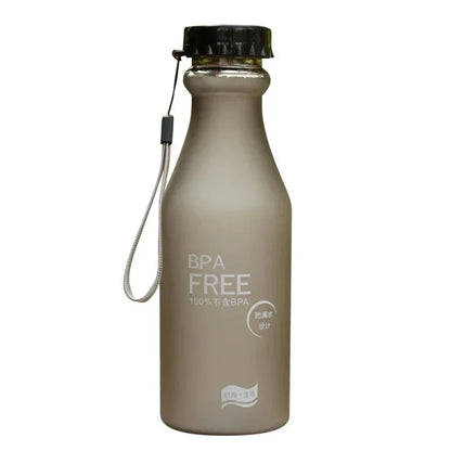 500ML Sport Water Bottle Anti-drop Hydro Flask BPA-Free Leakproof Drinking Bottles Outdoor Travel Drinking Cups for Outdoor
