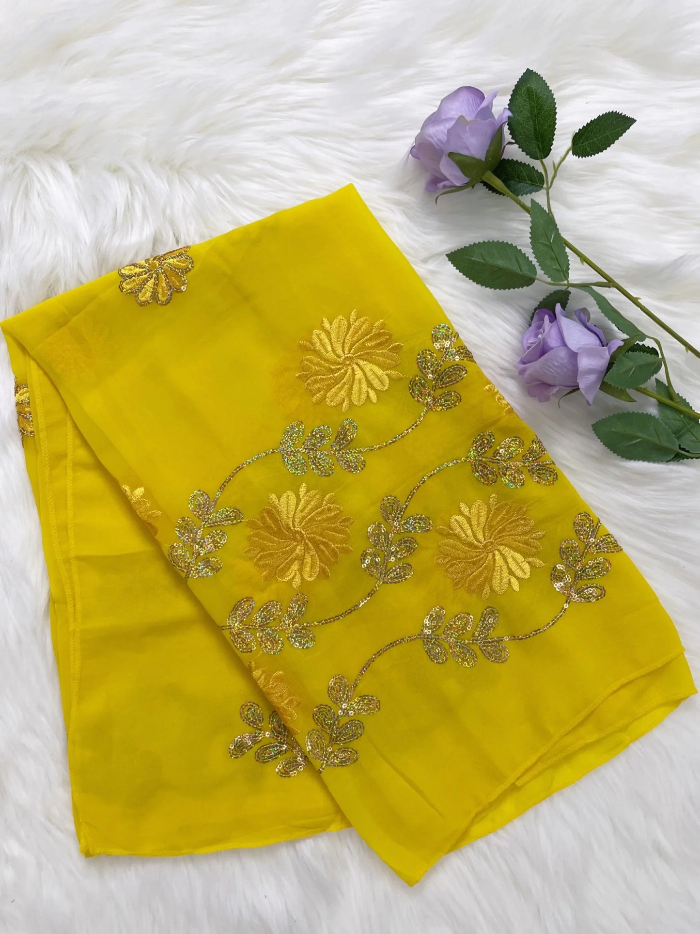 2023 Latest African Spring Women Scarf Chiffon Sequin Embroidered Ramadan Hijab Shawl Fashionable Casual Diamond  Headscarf