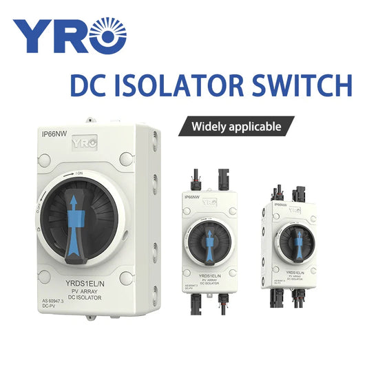 DC Isolator switch 4P 32A 1000V PV switch IP66  for Solar energy system inverter Outdoor Waterproof IP66 With TUV CE