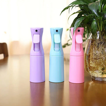 200/300/500ml Continuous Spray Refillable Bottle for Hair Salon 、Daily Moisturizing and Garden Use，Fine Mist  Spray Bottle