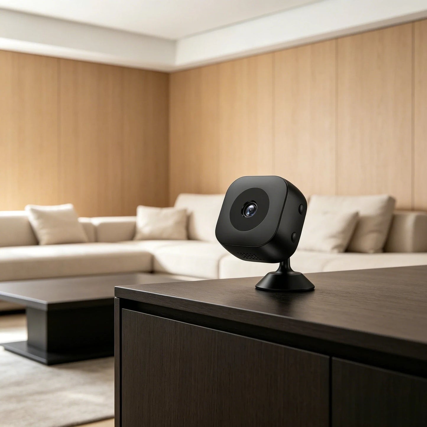 4K Mini Security Camera Full Color Night Vision High Definition WiFi Monitor Waterproof Motion Detect Surveillance Smart Home