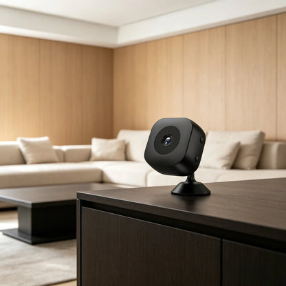 4K Mini Security Camera Full Color Night Vision High Definition WiFi Monitor Waterproof Motion Detect Surveillance Smart Home