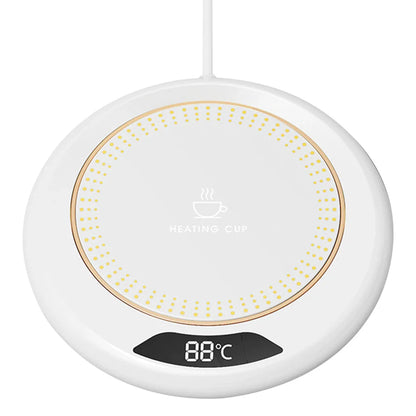 Coffee Mug Warmer 3 Temperature Setting Electric Coffee Warmer Heating Plate Portable Cup Warmer for Travel Office Desk Home Use