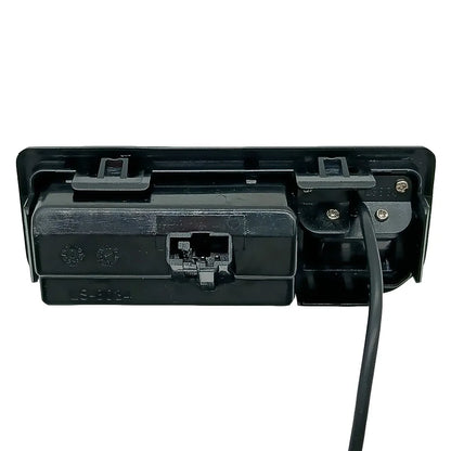 Car Trunk Handle Rear View Reverse Camera For Audi Q2 Q3 Q5 A5 Skoda Kodiaq VW Bora Jetta T-Cross Polo Passat Tharu Tayron