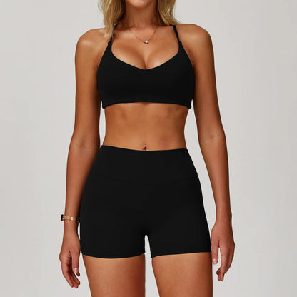 2/3PCS Yoga Suit Sports Set Gym Set Women Tracksuit Running Workout Clothes Long Sleeve Sports Bra Athletic Wear Yoga Clothing