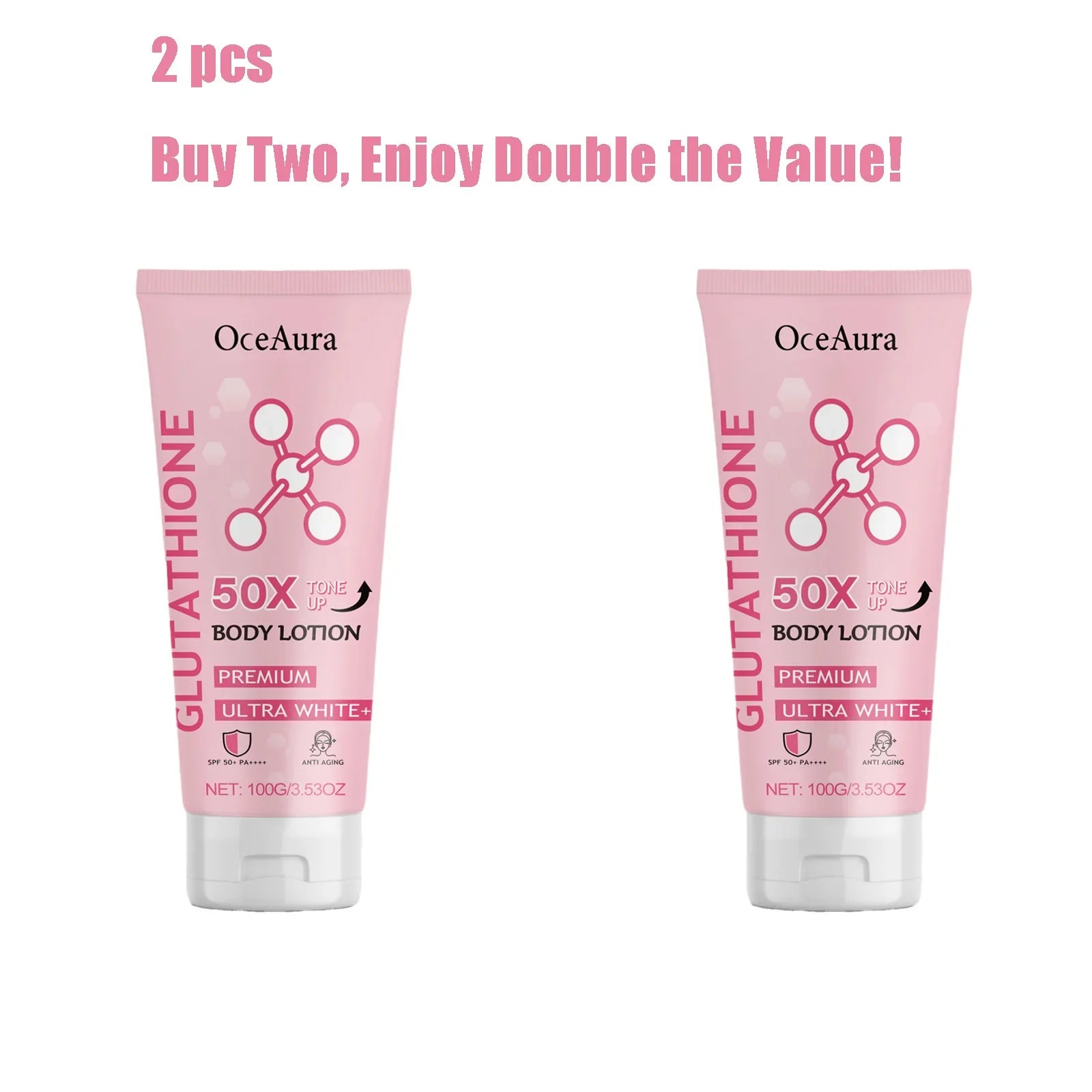 100G Glutathione Body Cream Daily Moisturizing Nourishing Brightening Tone Lasting Fragrance Improve Dullness Smooth Body Lotion
