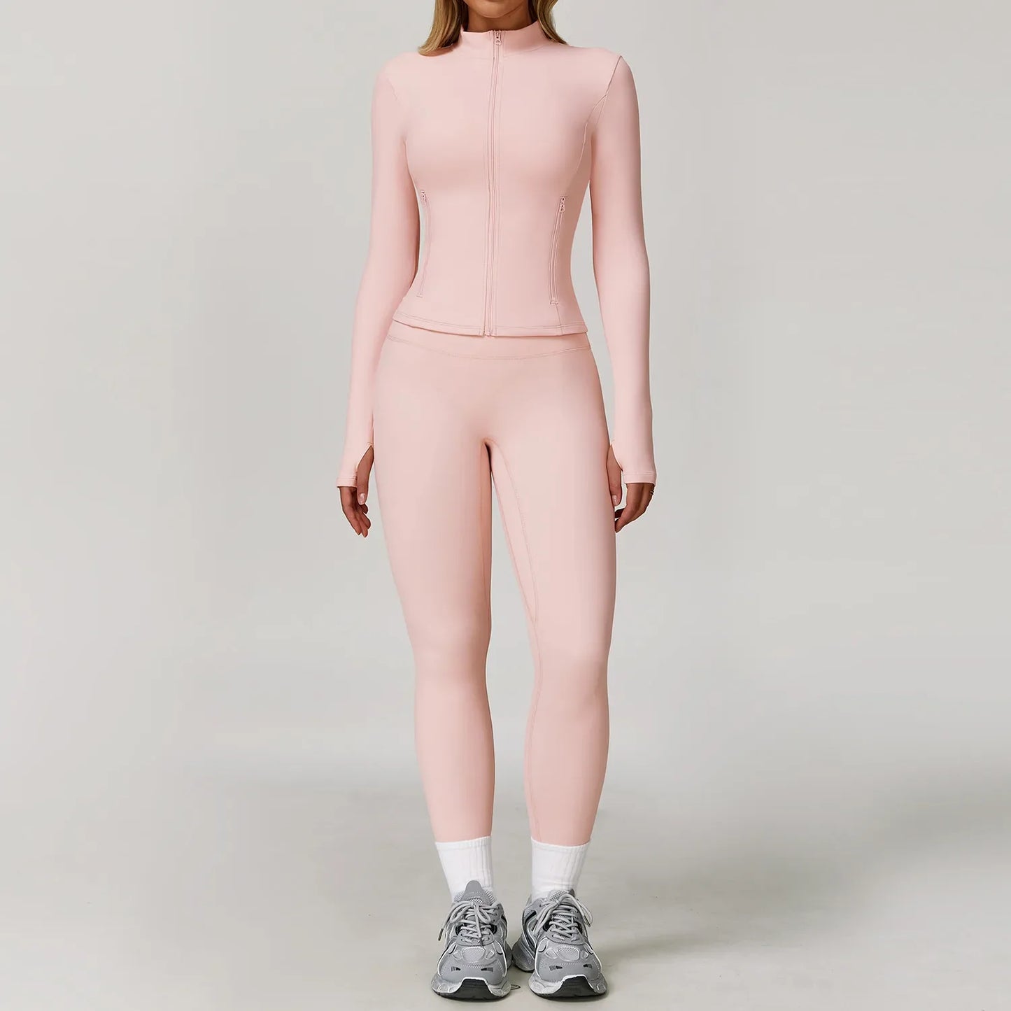 2/3PCS Yoga Suit Sports Set Gym Set Women Tracksuit Running Workout Clothes Long Sleeve Sports Bra Athletic Wear Yoga Clothing
