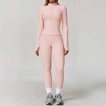 2/3PCS Yoga Suit Sports Set Gym Set Women Tracksuit Running Workout Clothes Long Sleeve Sports Bra Athletic Wear Yoga Clothing