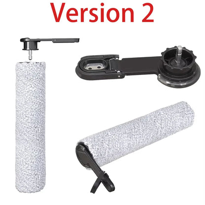 Detachable Soft Roller Brush For Tineco Floor One Stretch S6 Switch S6 S6 / S7 Pro Version 2 S7 Flashdry Combo Vacuum Cleaner