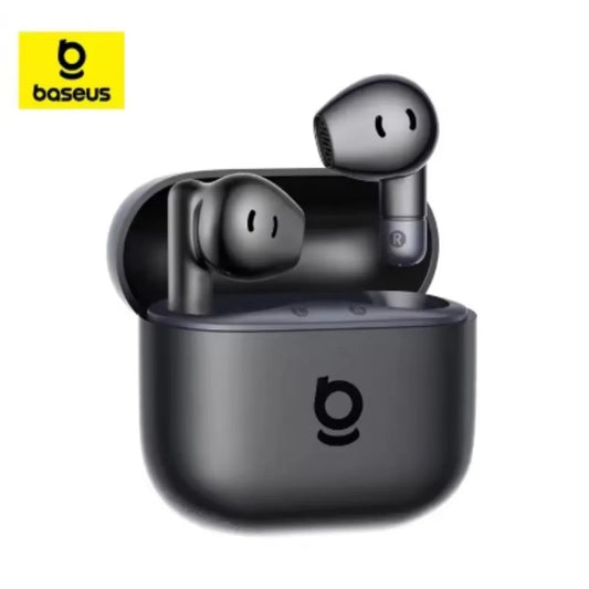 Baseus BS2 Lite TWS Wireless Earbuds Bluetooth 5.3 Mini Lightweight Earphones Long Battery Life Sport Headset with Microphone